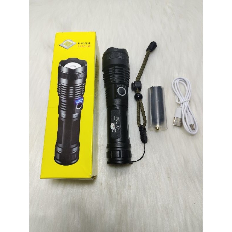 Đèn Pin Siêu Sáng S35 / Đèn Pin Police Cực Bền Chống Nước