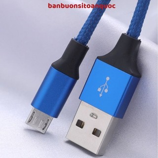 Dây cáp sạc micro,type c, i.p bọc dù, cáp sạc nhanh dài 1m/2m/3m siêu tiện dụng