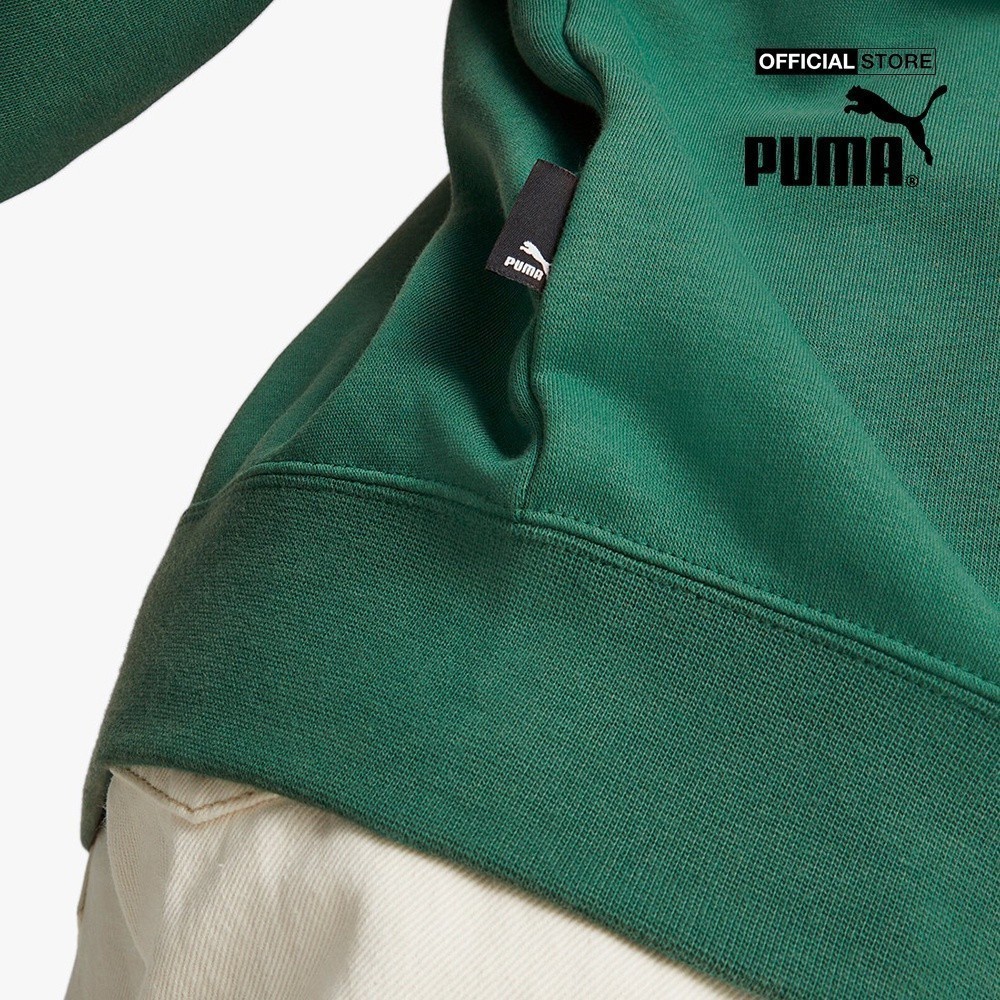 PUMA - Áo sweatshirt nữ tay dài Team 538381-37