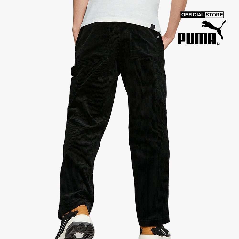 PUMA - Quần dài nam phom suông Downtown Corduroy 535677-01