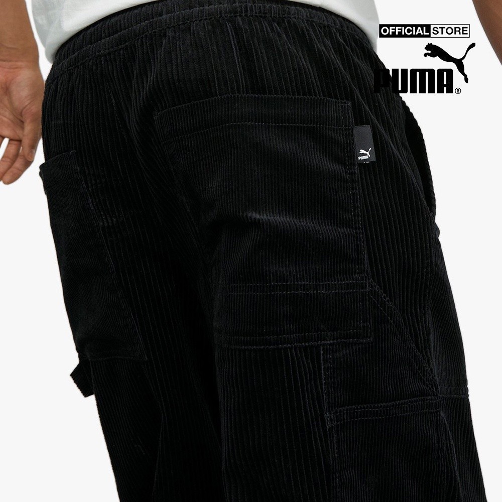 PUMA - Quần dài nam phom suông Downtown Corduroy 535677-01