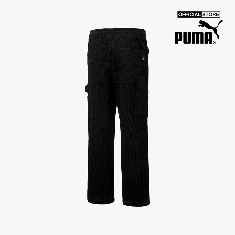 PUMA - Quần dài nam phom suông Downtown Corduroy 535677-01