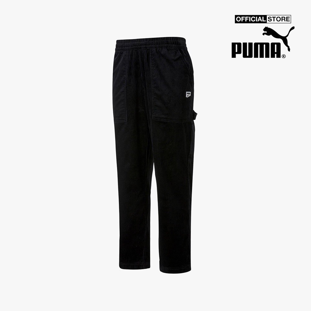 PUMA - Quần dài nam phom suông Downtown Corduroy 535677-01