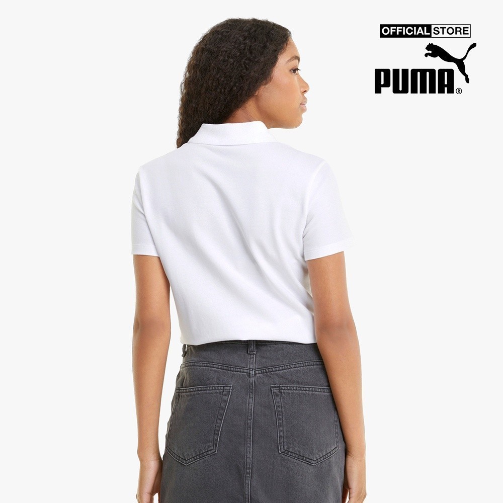 PUMA - Áo thun polo nữ Essentials Sportstyle 586779-52