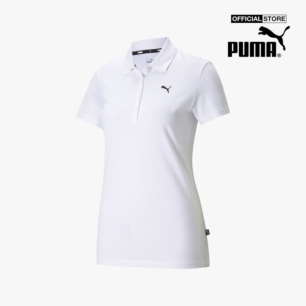 PUMA - Áo thun polo nữ Essentials Sportstyle 586779-52