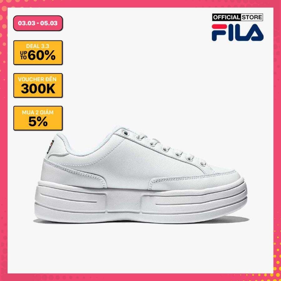 FILA - Giày sneakers unisex cổ thấp Funky Tennis 1TM00622E-100