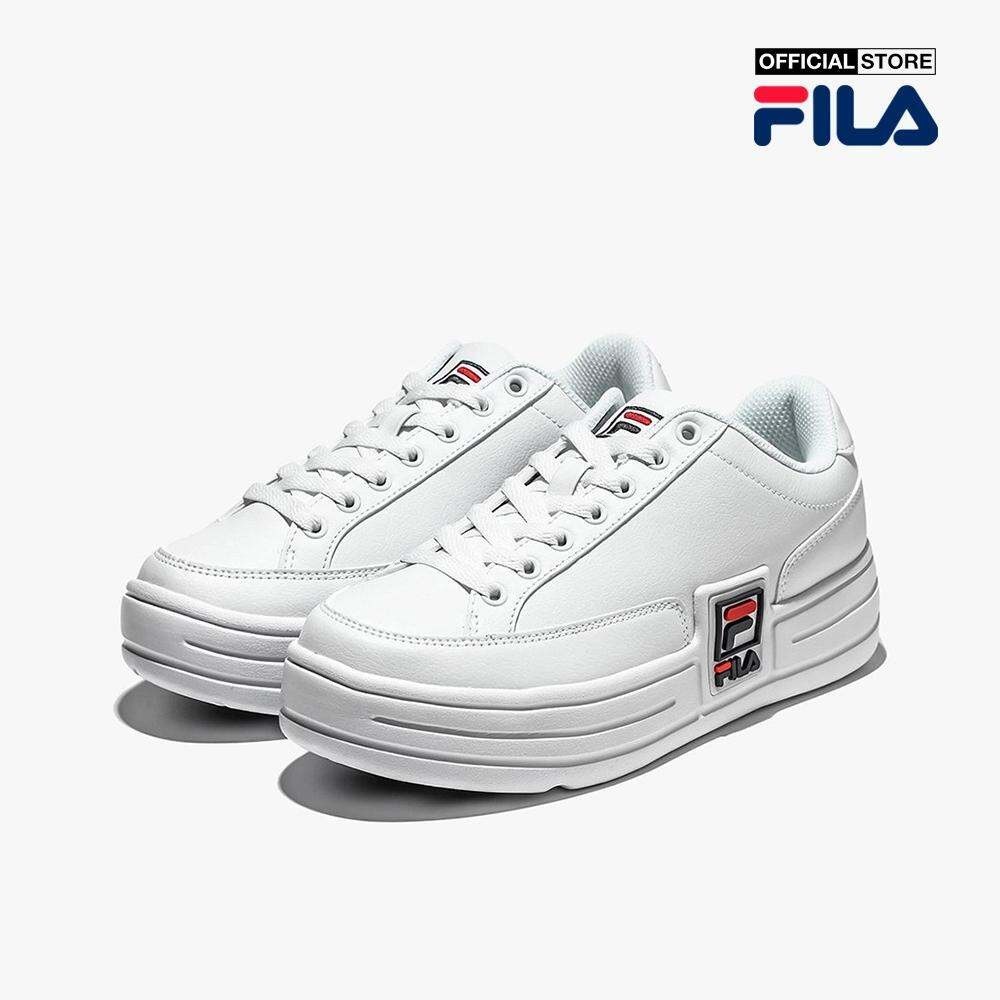 FILA - Giày sneakers unisex cổ thấp Funky Tennis 1TM00622E-100