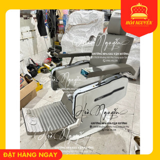 Ghế Cắt Tóc Nam No1 Cao Cấp, Chất Liệu Cứng Cáp, Chất Nệm Mềm Mại, Kích Thước Ngang 80x1m6x68