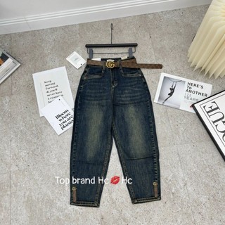 Quần baggy kèm đai qccc hàng sẵn 030