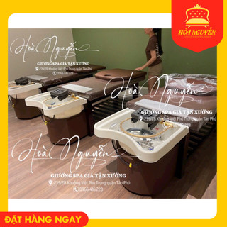 Giường Gội Đầu Dưỡng Sinh 2in1, Giường Gội Spa, Giường Gội Đầu Giá Rẻ, Giường gội đầu dưỡng sinh