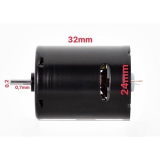 Mô tơ máy xăm kích thước 24x32mm, động cơ máy xăm, phụ kiện máy xăm