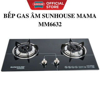 Bếp gas âm Sunhouse Mama MM6632 siêu tích kiệm gas - an toàn tuyệt đối