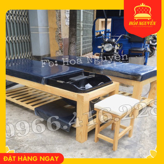 Giường gội đầu dưỡng sinh
