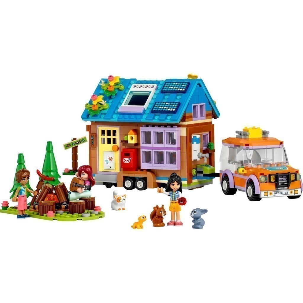 LEGO Friends 41735 Nhà nhỏ Di Động