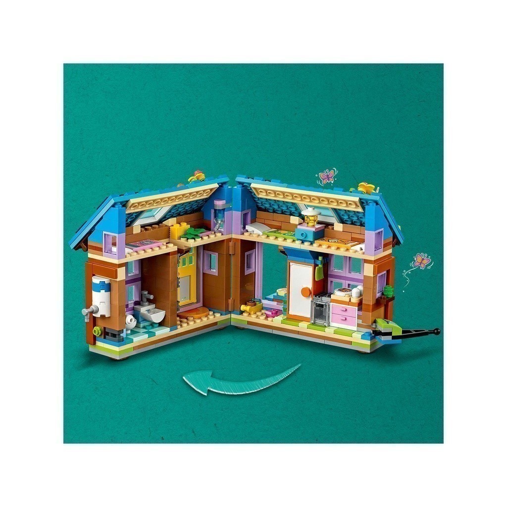 LEGO Friends 41735 Nhà nhỏ Di Động