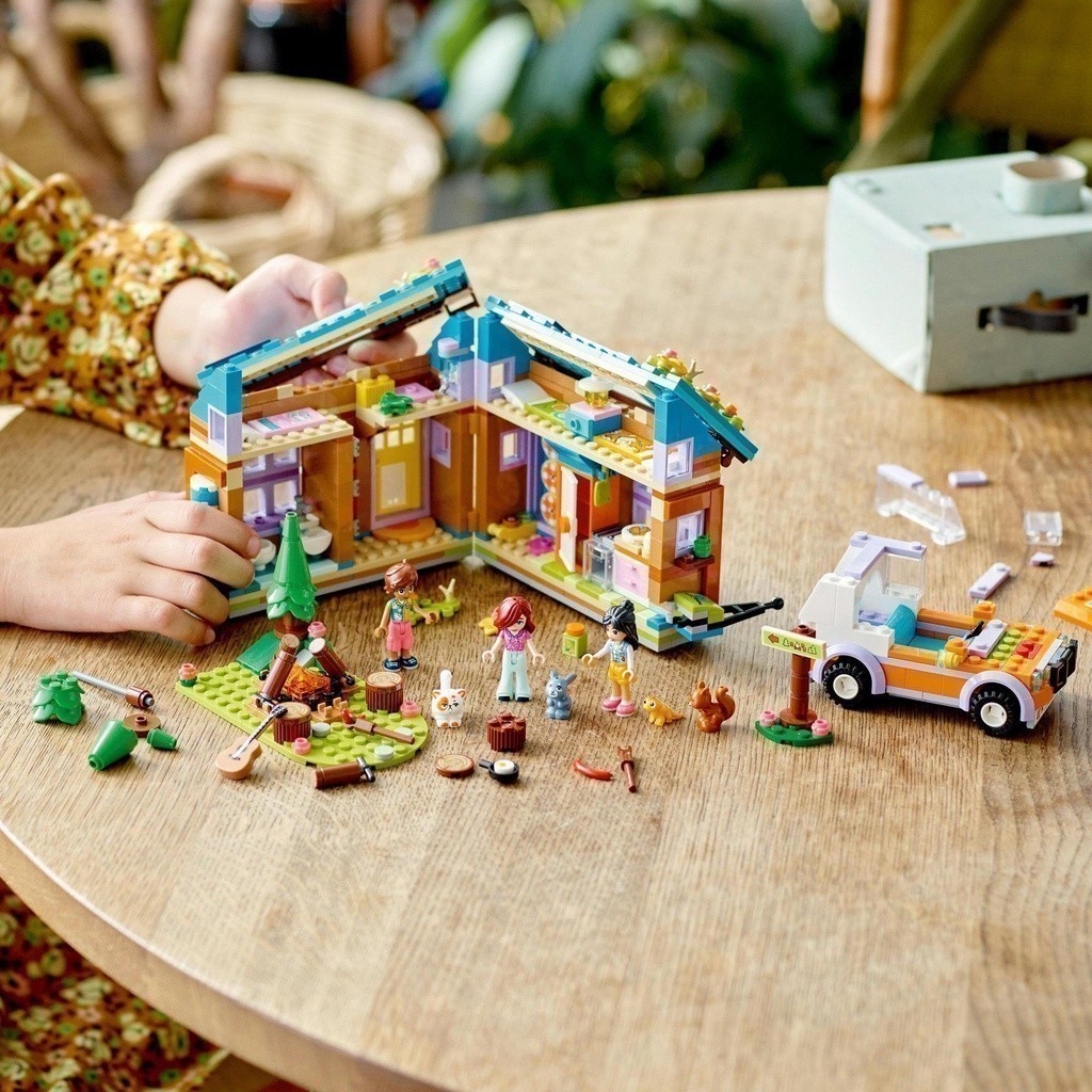 LEGO Friends 41735 Nhà nhỏ Di Động