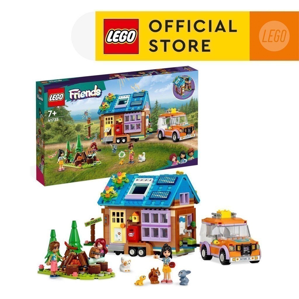 LEGO Friends 41735 Nhà nhỏ Di Động (785 Chi Tiết)