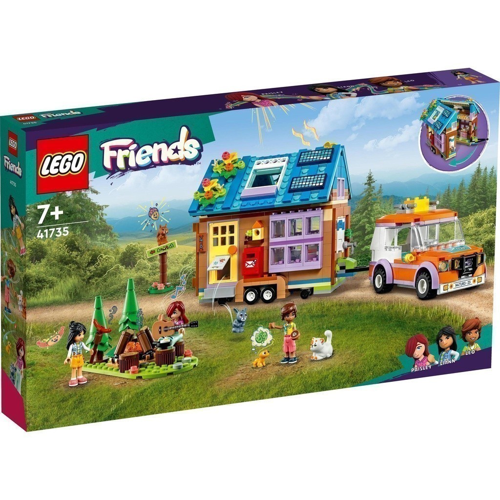 LEGO Friends 41735 Nhà nhỏ Di Động (785 Chi Tiết)