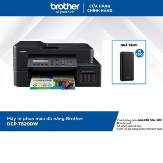 Máy in phun màu đa năng Brother DCP-T820DW