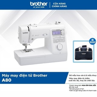 Máy May Điện Tử Brother A80