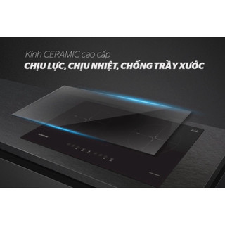 [Chính hãng] [Chính hãng] Bếp điện từ đôi Sunhouse SHB8100