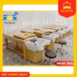 Giường Gội Đầu