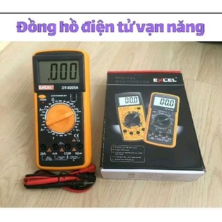 ĐỒNG HỒ ĐIỆN TỬ VẠN NĂNG EXCEL TẶNG PIN