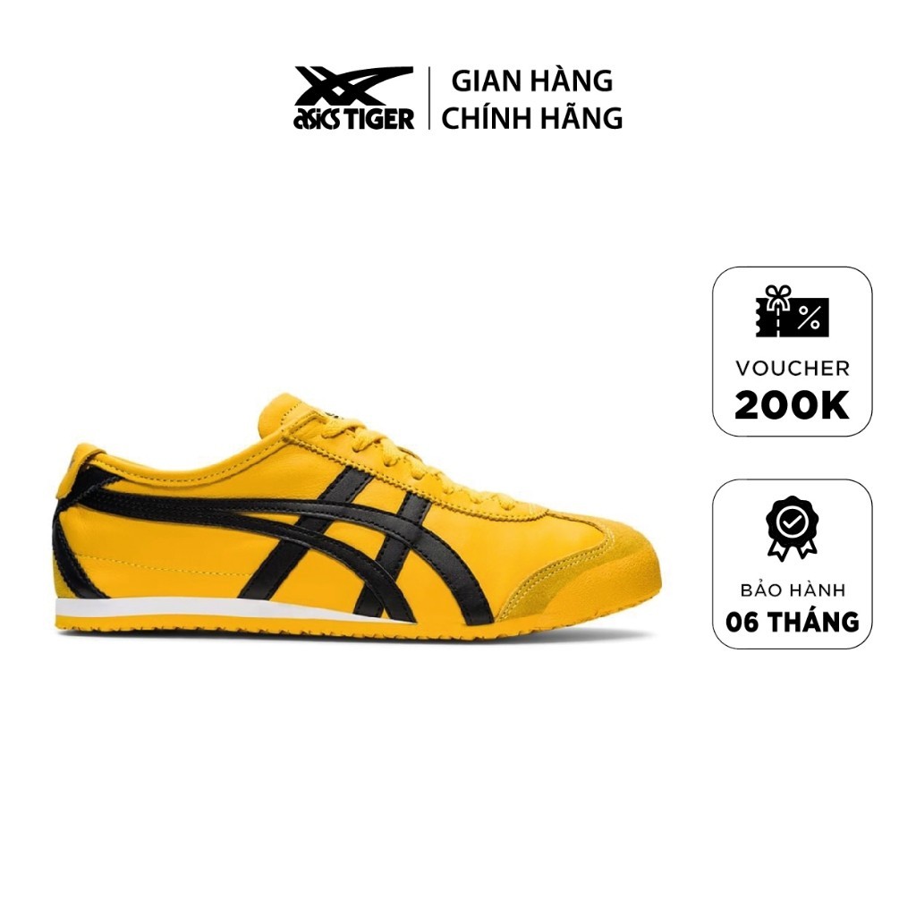 Giày Onitsuka Tiger Mexico 66 ‘Black Yellow’ 1183C102-751