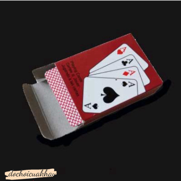 Bộ Bài Mini 52 lá , bài poker mini bản nhỏ đẹp - squishyvn