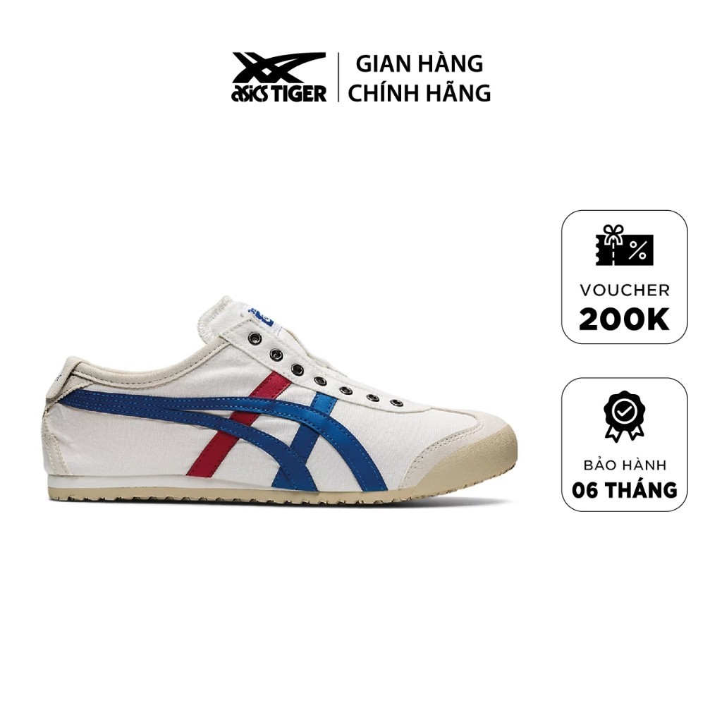 Giày Onitsuka Tiger Mexico 66 ‘White Tricolor’ 1183A360-121"