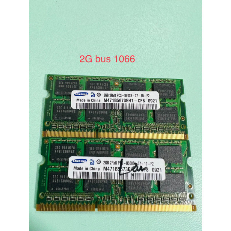 RAM LAPTOP 2G 4G DDR3 DD3L BUS 1333 1600 Bóc Máy Đẹp