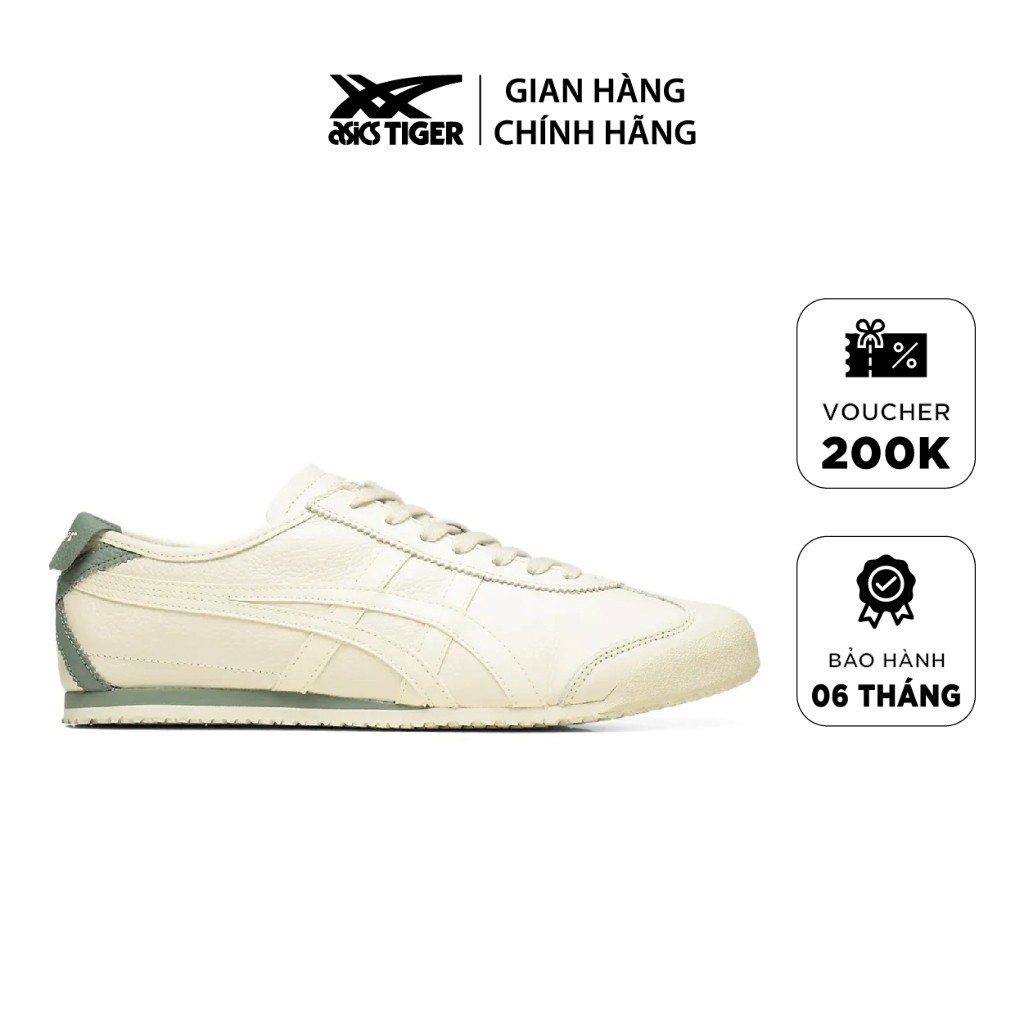 GIÀY ONITSUKA TIGER UNISEX MEXICO 66 ‘CREAM’ 1183B781-103