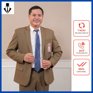 Vest trung tuổi Hồng Ngọc, Vestton Hồng Ngọc phong cách lịch lãm ( tặng cà vạt)