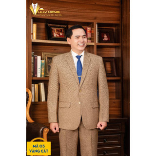 BỘ VEST NAM TRUNG NIÊN