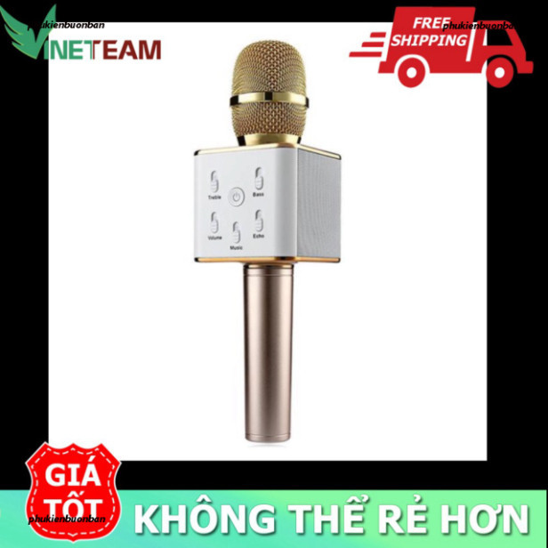 Freeship 99k TQ_[FREESHIP] Micro hát karaoke blutooth Q7 2017 thời thượng VINET SHOP -dc1581 (ms(19)