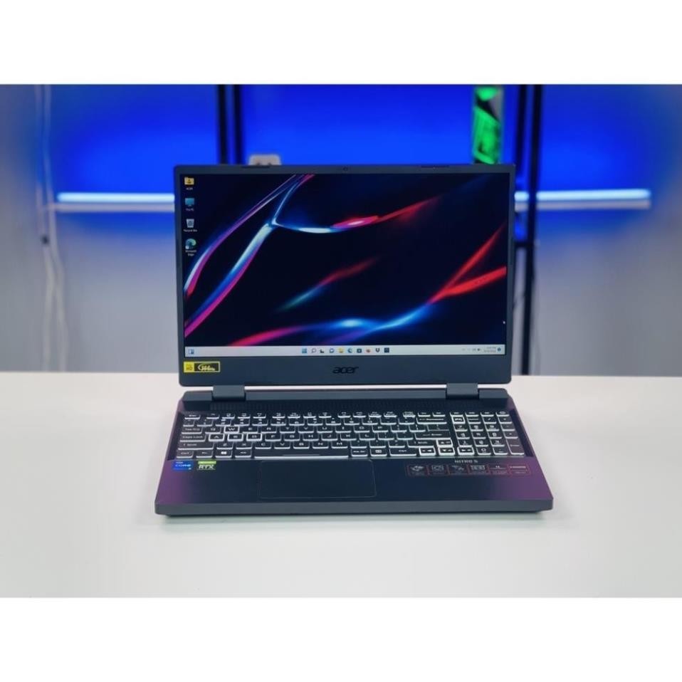 Laptop Acer Nitro 5 Tiger 2022 AN515-58 (Core i7 - 12700H, 16GB, 512GB, RTX 3060, 15.6" FHD IPS 144Hz) CA311