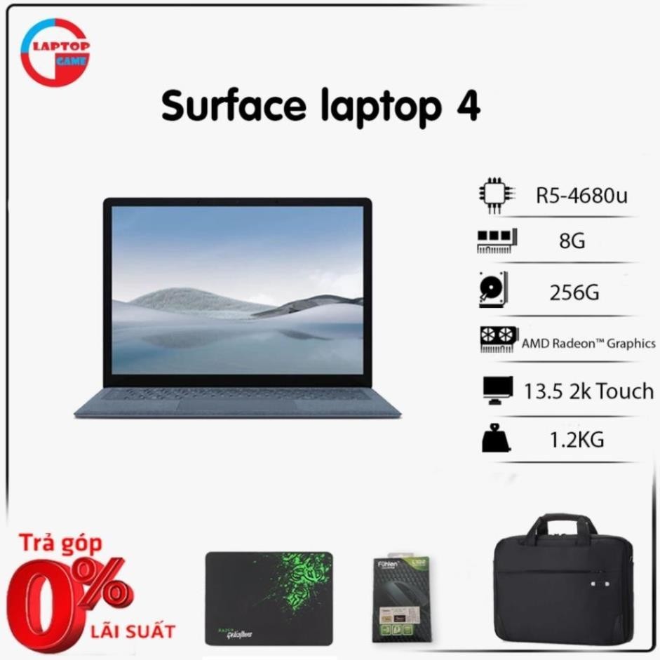 Surface Laptop 4 | Core i5 1135G7 / RAM 16GB / SSD 512GB / Màn 13.5 in 2k Cảm Ứng CA311