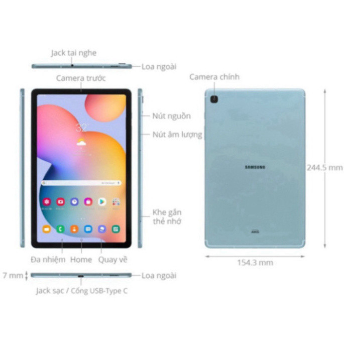 Máy tính bảng Samsung Galaxy Tab S6 Lite 2022 [NEW SALE]