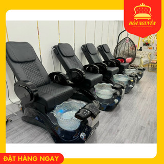 Ghế làm nail massage pedicure cao cấp, chất nệm mềm mại, chân cứng cáp, kiểu dáng hiện đại