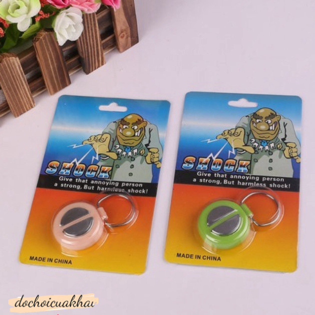 [TROLL GIẬT ĐIỆN] Bút giật điện công cụ giải trí troll bạn bè,người lạ cực hài hước Bút Shock Kẹo ca