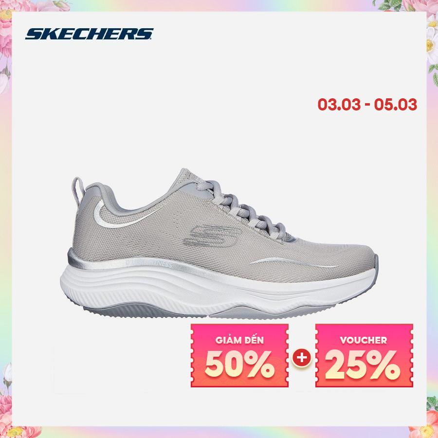 Giày sneaker nữ Skechers D'Lux Fitness - 149837-GYSL