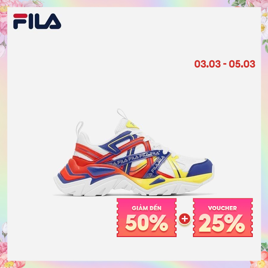 Giày sneaker trẻ em Fila Electrove 2 - 3RM02536-125