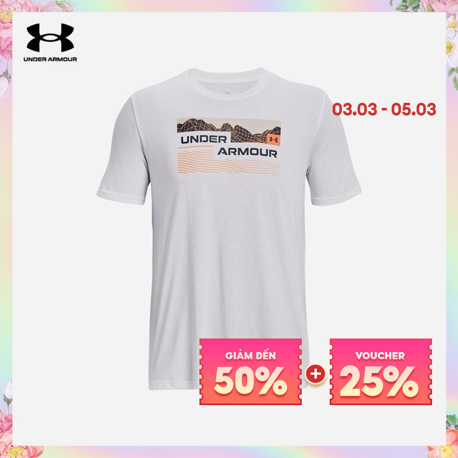 Áo thun thể thao nam Under Armour Sport Graphics - 1377560-100