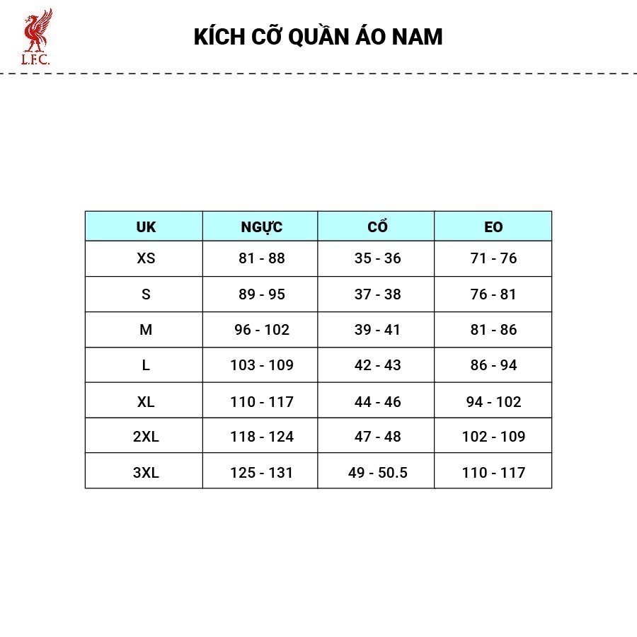 Áo thun có cổ nam Lfc Gold Panel - A15786