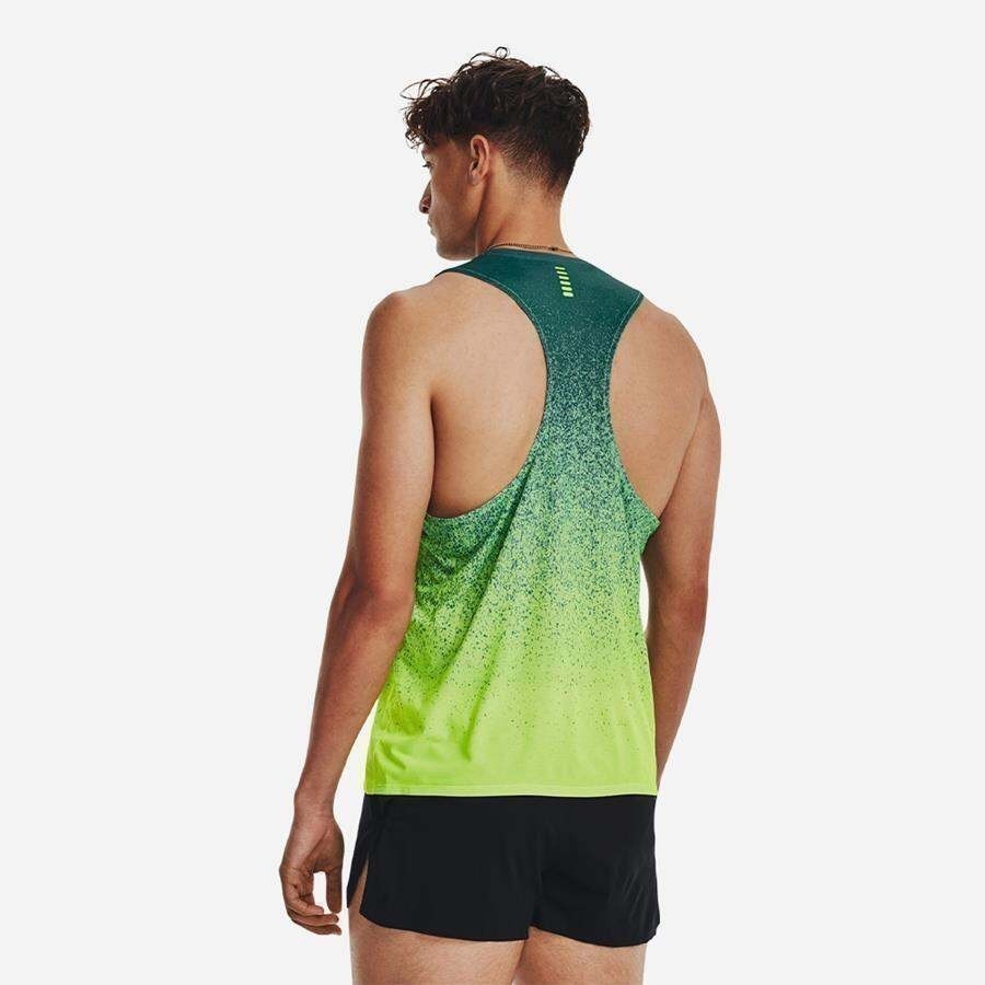 Áo ba lỗ thể thao nam Under Armour Lightweight Run - 1377314-722