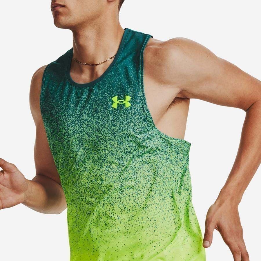 Áo ba lỗ thể thao nam Under Armour Lightweight Run - 1377314-722