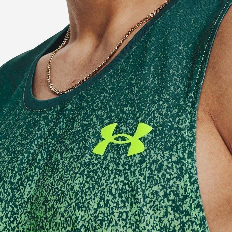 Áo ba lỗ thể thao nam Under Armour Lightweight Run - 1377314-722