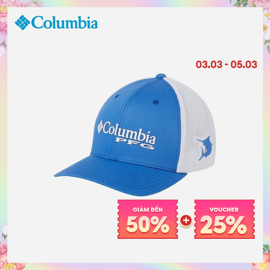 Nón thể thao unisex Columbia Pfg Logo™ Mesh - 1503971487
