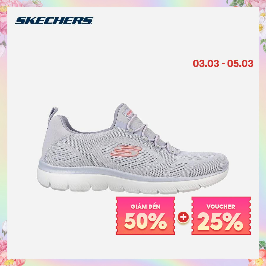 Giày sneaker nữ Skechers Summits - 149523-LVHP