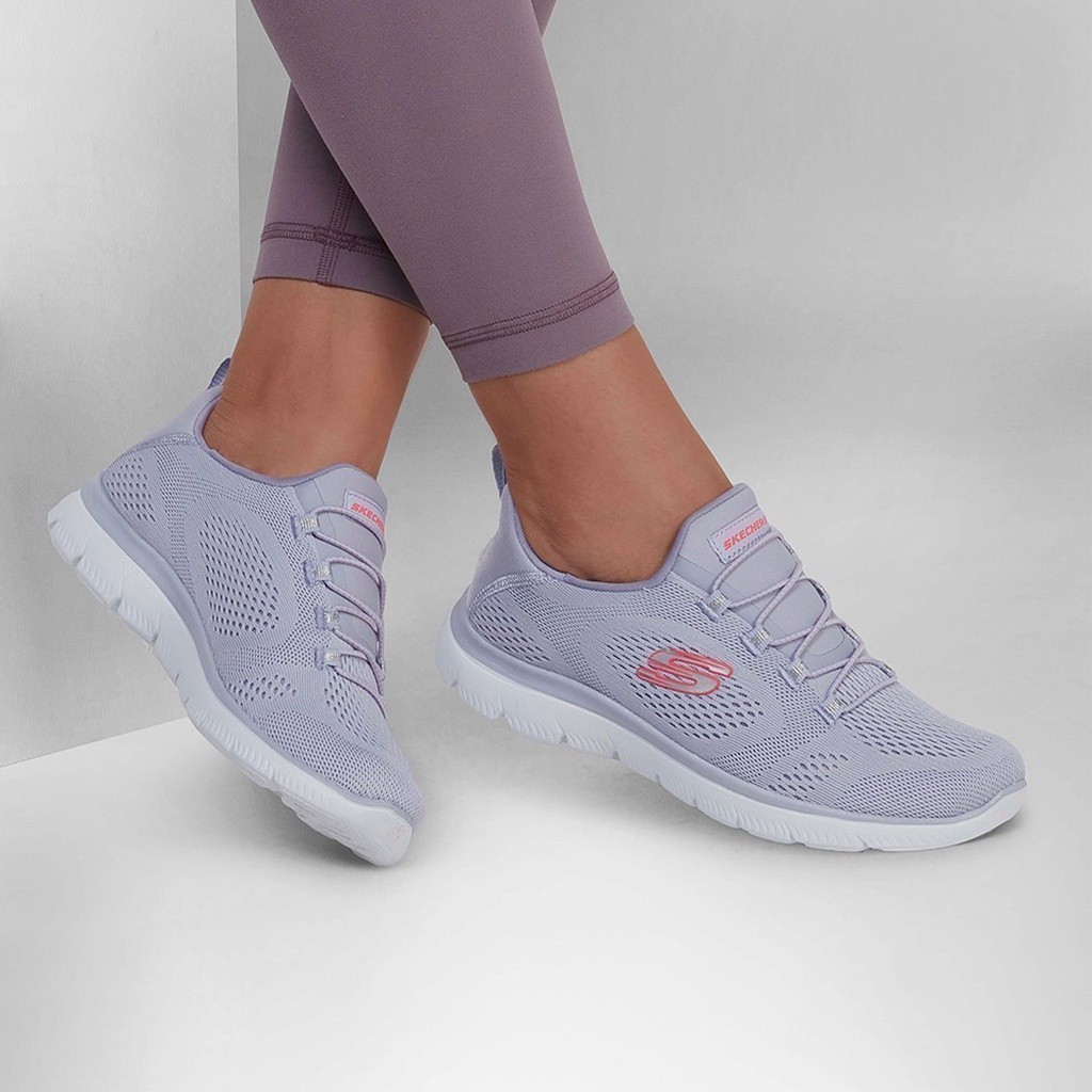 Giày sneaker nữ Skechers Summits - 149523-LVHP